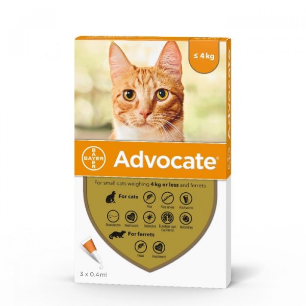 - Advocate Cat 0-4kg