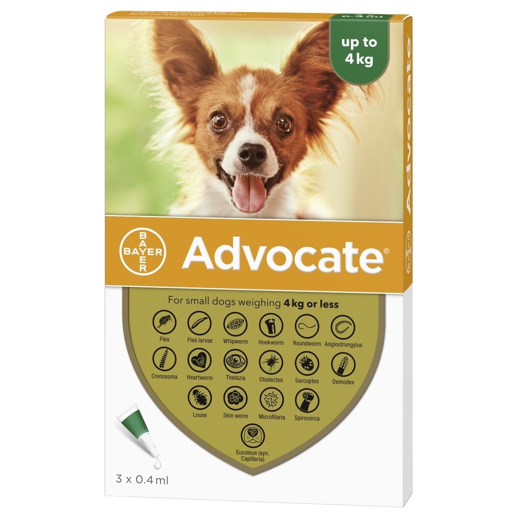 - Advocate Dog 0-4kg