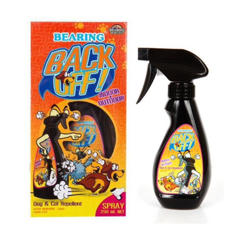 - Back Off Spray 250ml