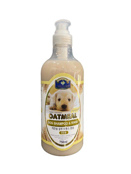 - Bell Bird Dog Shampoo Oatmeal 750ml