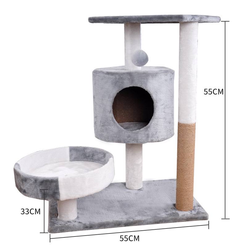 - Cat tree 33X55X55Cm