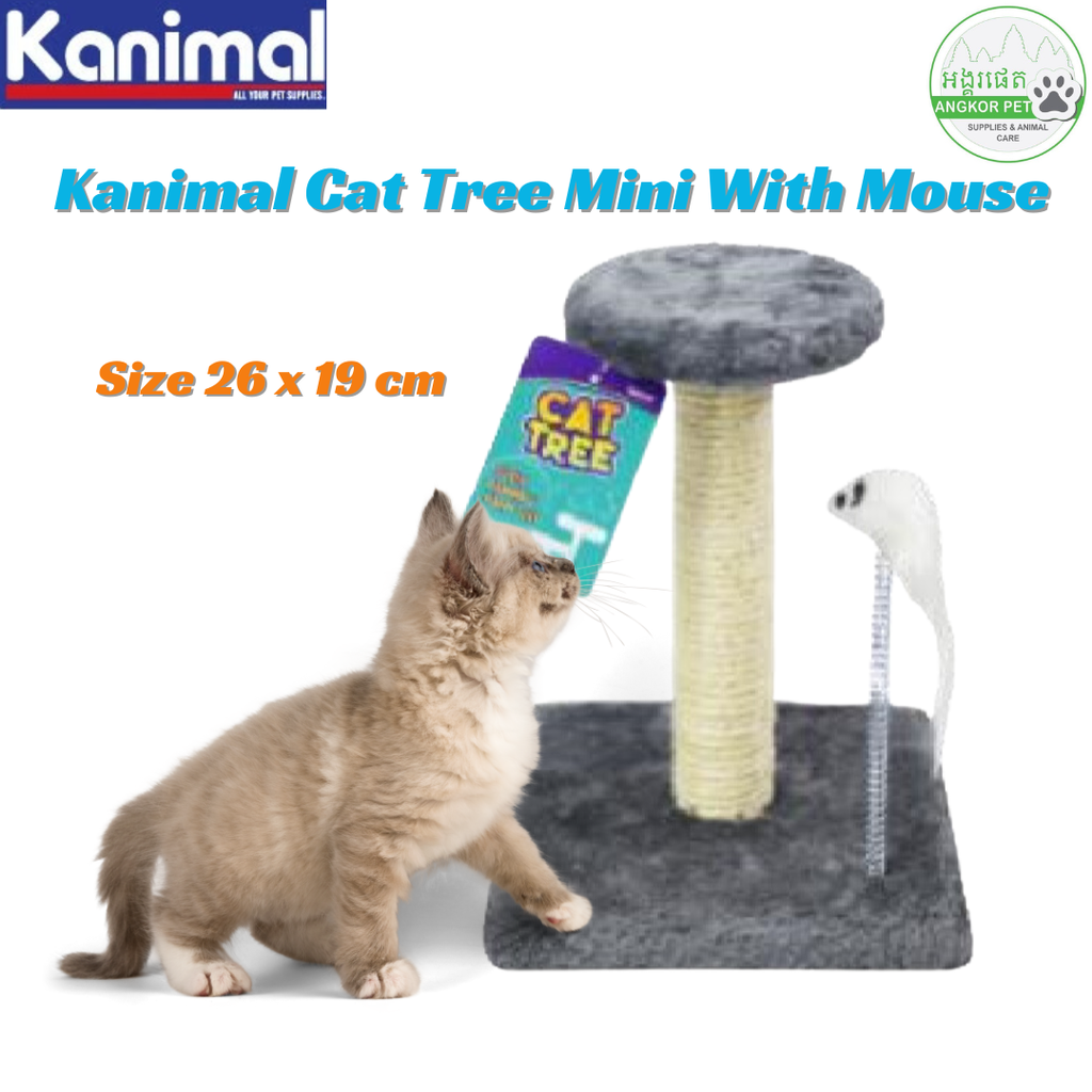 - Kanimal Cat Tree 26 X 19Cm