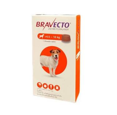 - Bravecto Dog 4.5-10kg