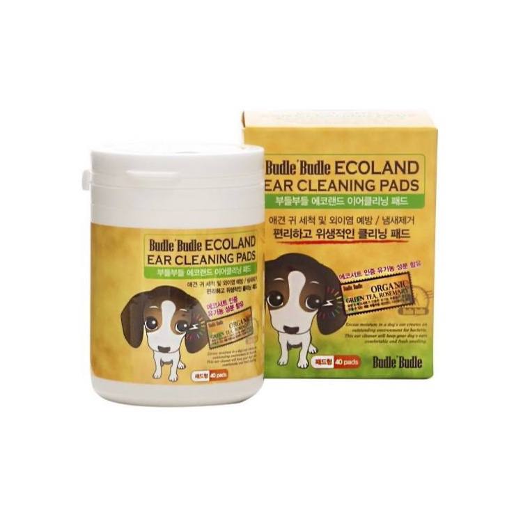 - Budle Eyes Cleaning (5CmX6Cm) 40 Pads