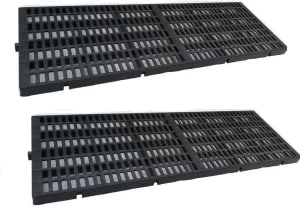 - Cage Floor 100x30 កម្រាលបាតទ្រុងពណ៌ខ្មៅ