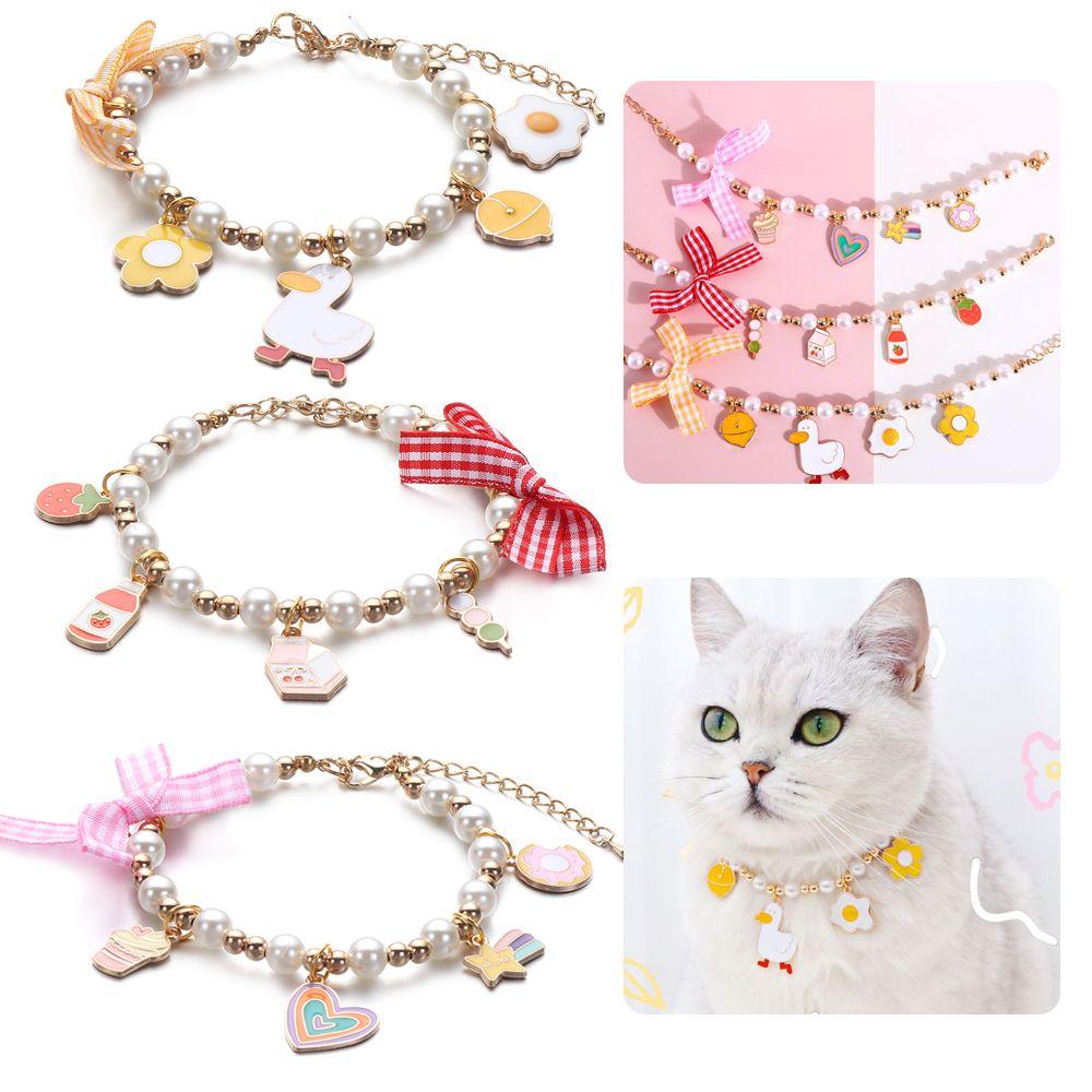 - Cat Collar Small​ XS+S+M ប្រឡៅកអង្កាំចម្រុះពណ៌