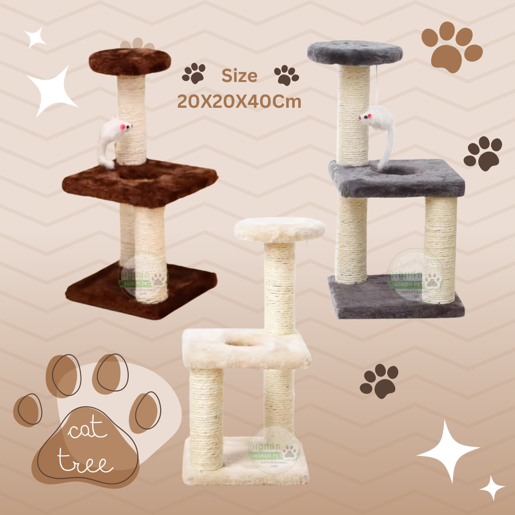 - Cat Tree 20X20X40Cm