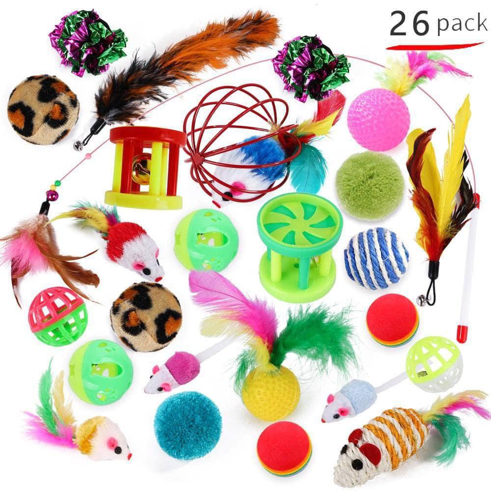 - Cat Toy Stick set 26