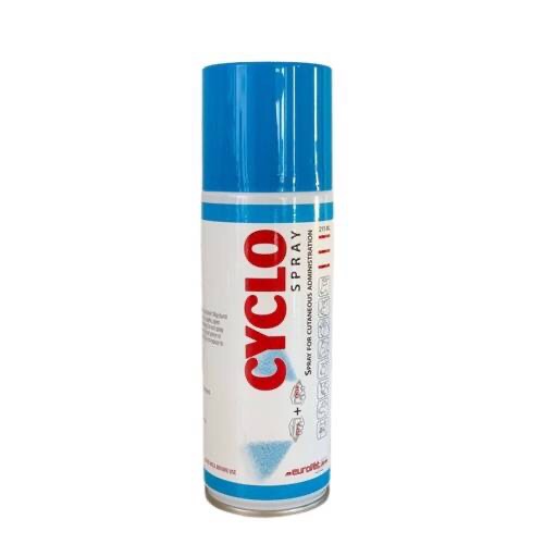 - Cyclo Spray 211ml ទឹកបាញ់របួស