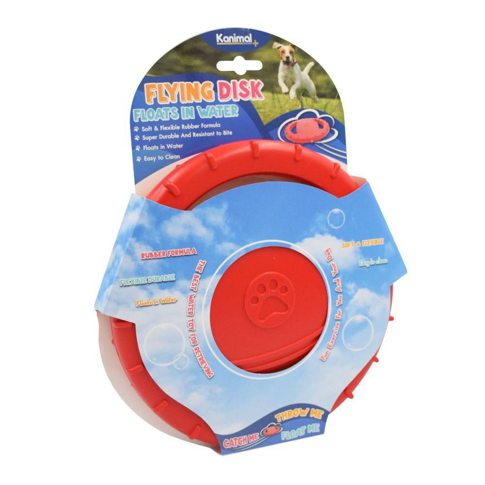 - Dog Toy Kanimal Flying Disk Dia 20cm