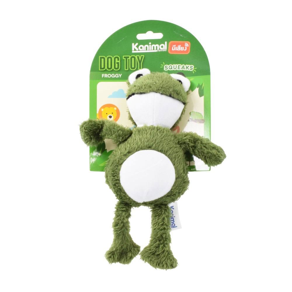 - Dog Toy Kanimal Froggy 20.5*18.5cm