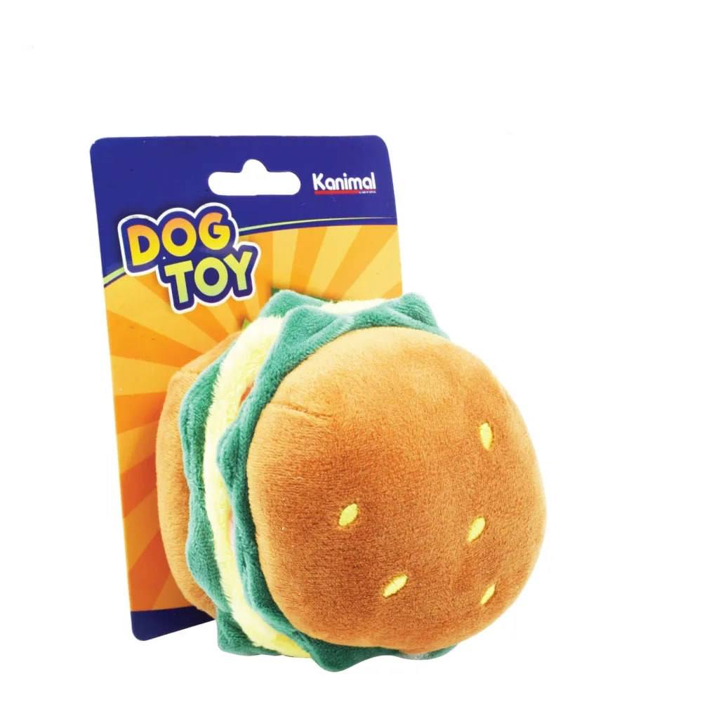 - Dog Toy Kanimal Hamburger