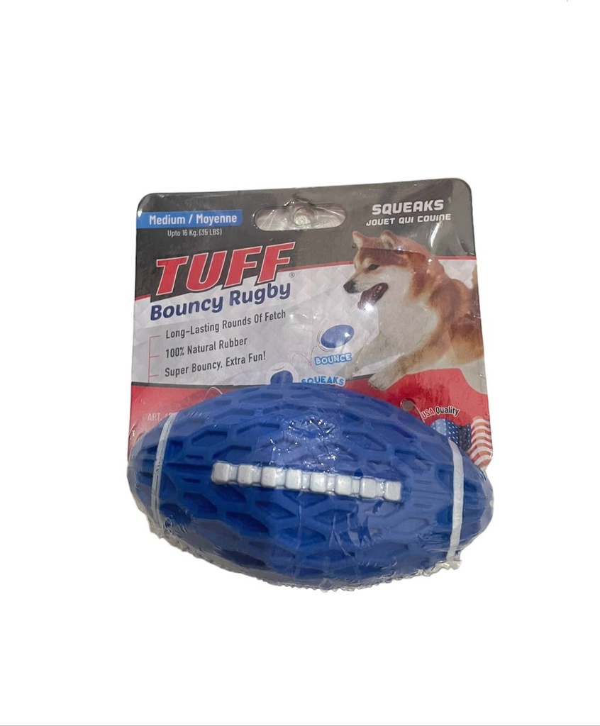 - Dog Toy TUFF Blue 10.3x5.8cm