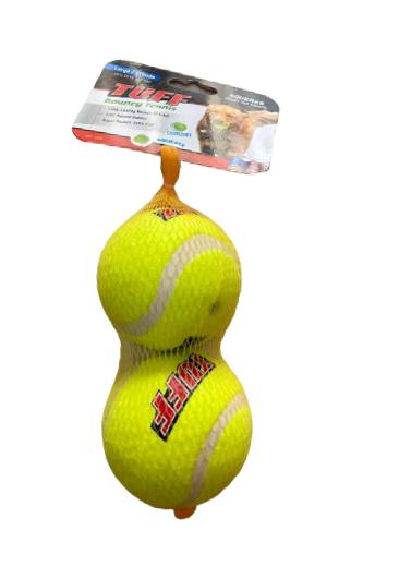 Dog Toy TUFF Bouncy Tennis Dia 7.2 (L)