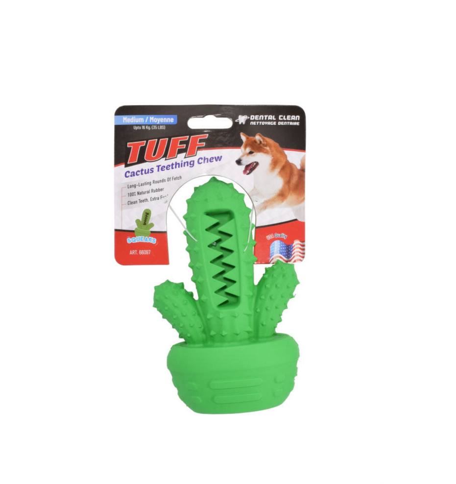 - Dog Toy TUFF Original Teething Chew Green M 15.2*9.7*5.1