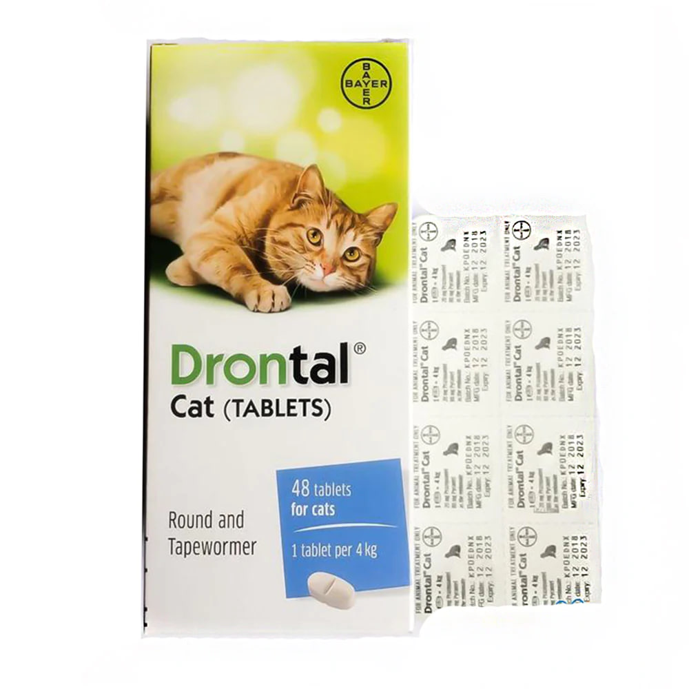 - Drontal Cat Tablet