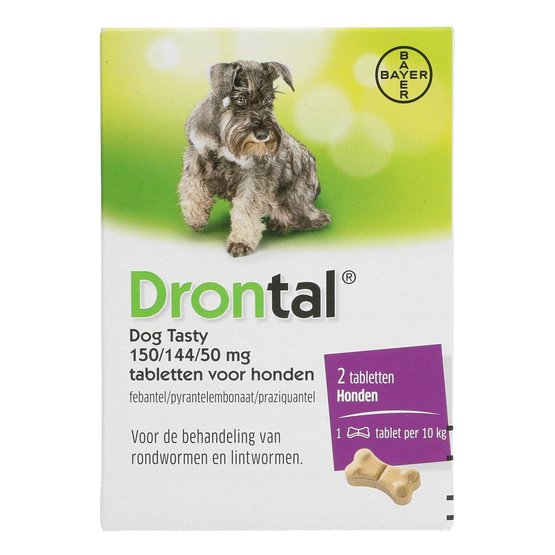 - Drontal Dog Tablet