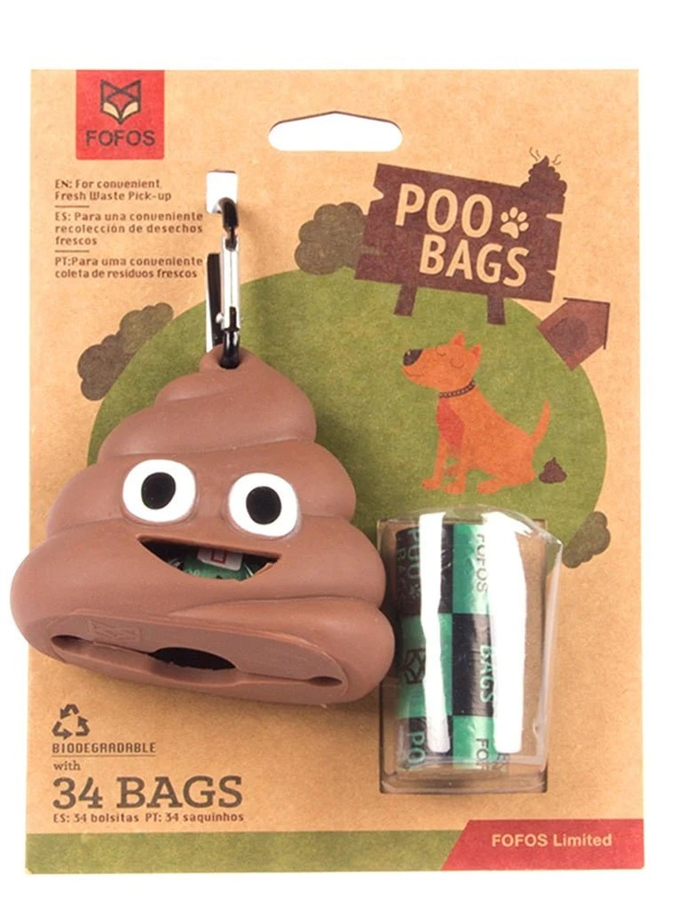 - Poo Bag Fofos ថង់កេីបលាមក