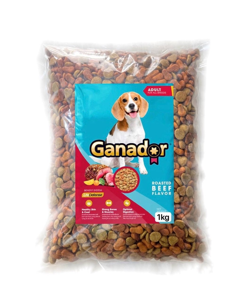 - Ganador Adult Dry Food 1kg Beef