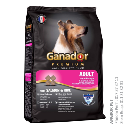 - Ganador Dry Dog Food 10Kg Salmon