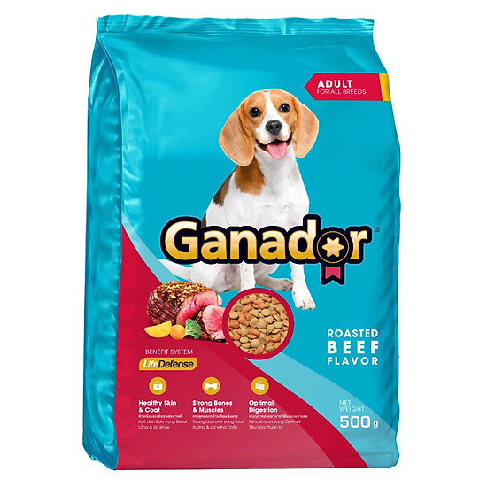 - Ganador Adult Dry Food 10kg Beef