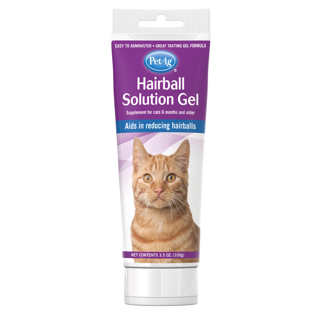 - Hairball Solution Cat Gel 100g