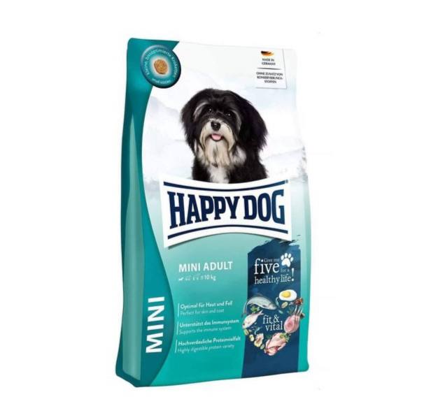 - Happy Dog Dry Dog Food Mini Adult 800g