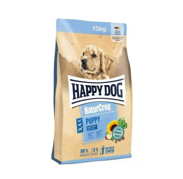 - Happy Dog Dry Dog Food 15Kg NaturCroq  Puppy
