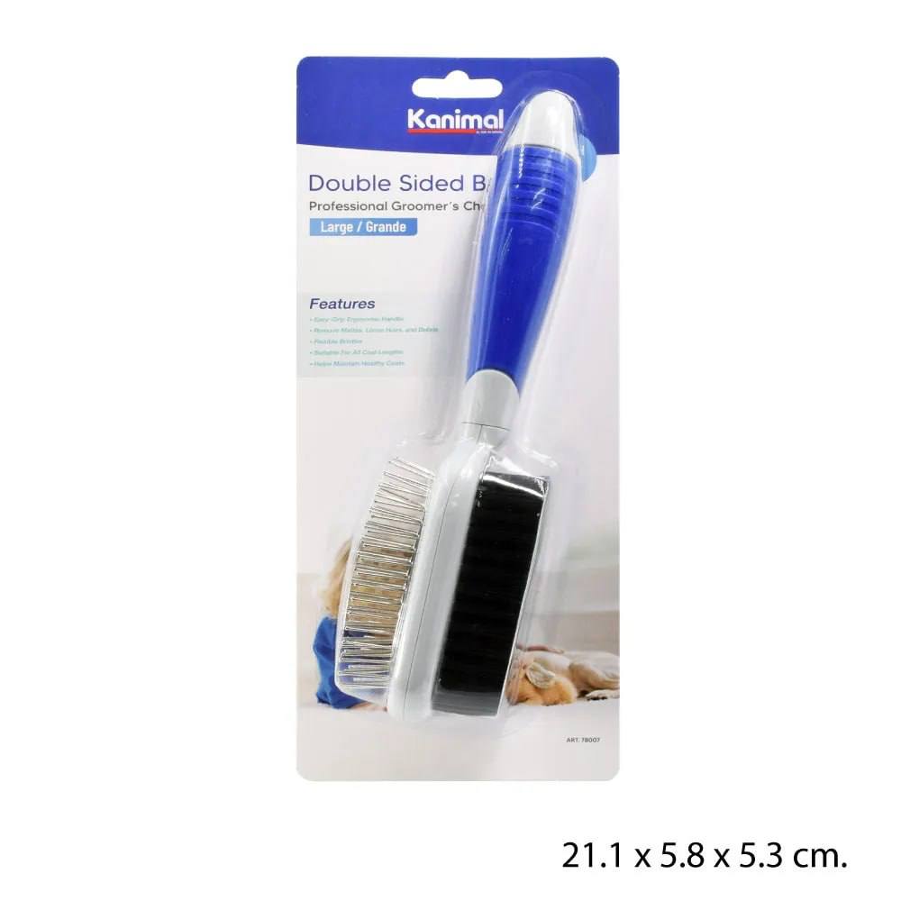 - Kanimal Brush Double Sided L 21.5*5.8*5.3