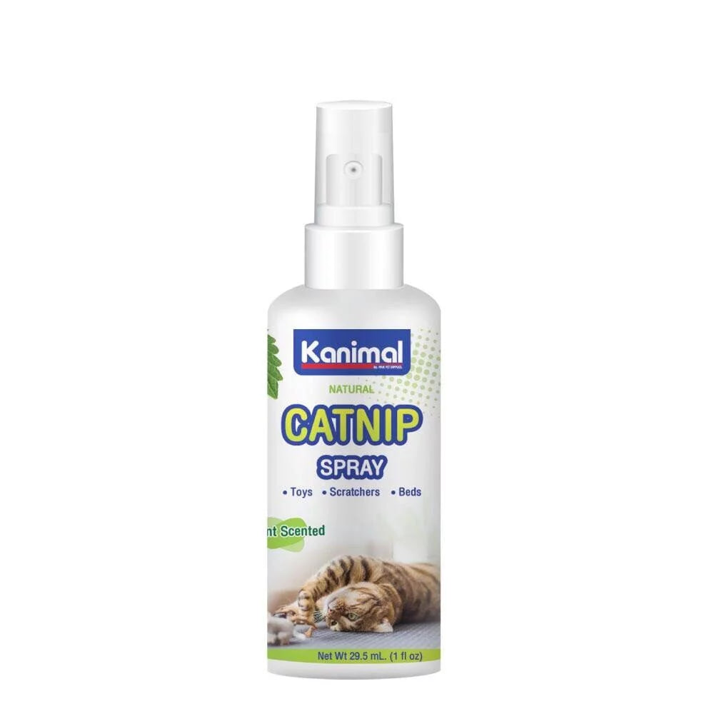 - Cat Toy Kanimal Catnip Spray 29.5ml