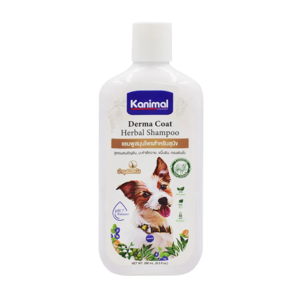 - Kanimal Derma Coat Dog Shampoo 280ml