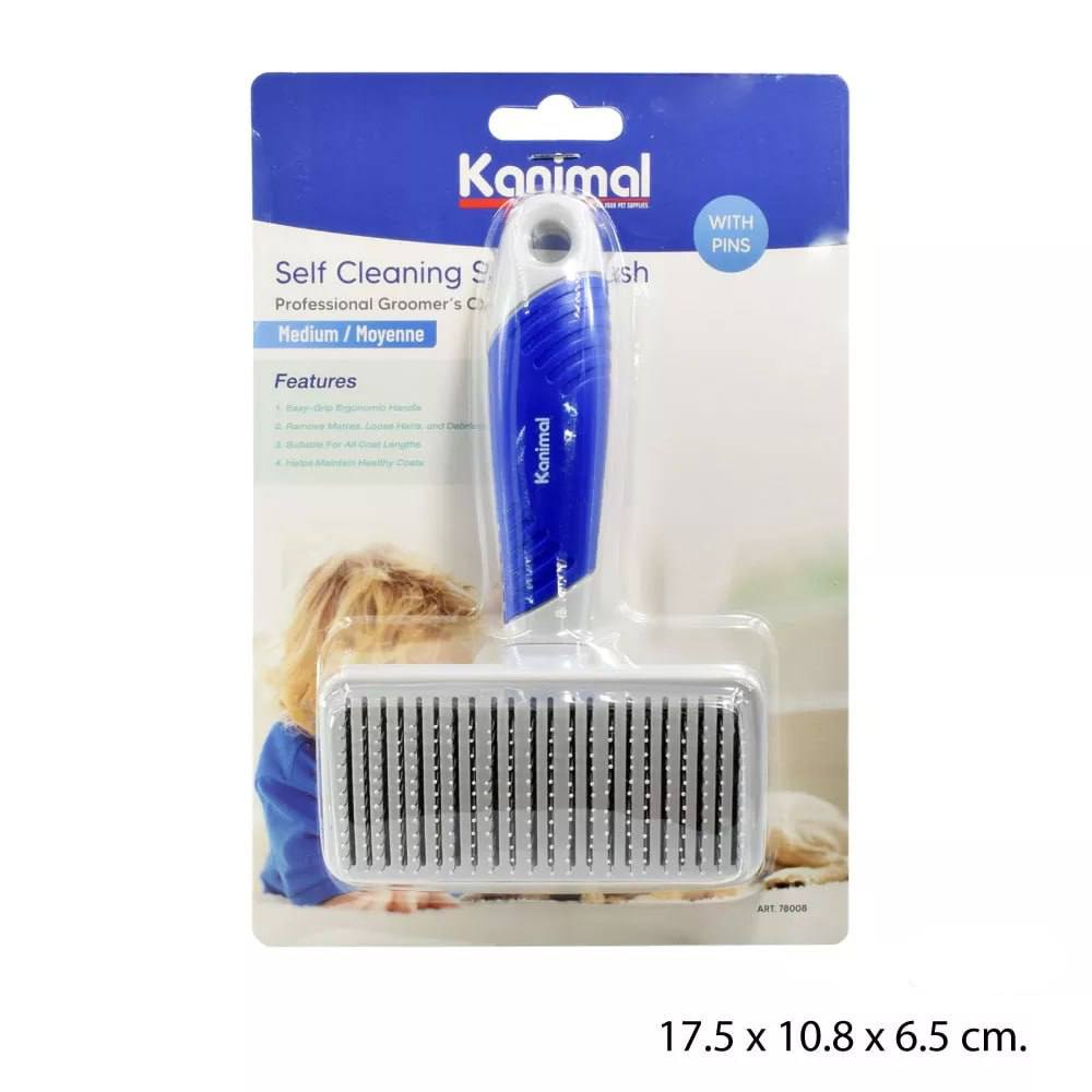 - Kanimal Self-Cleaning Brush M 17.5*10.8*6.5