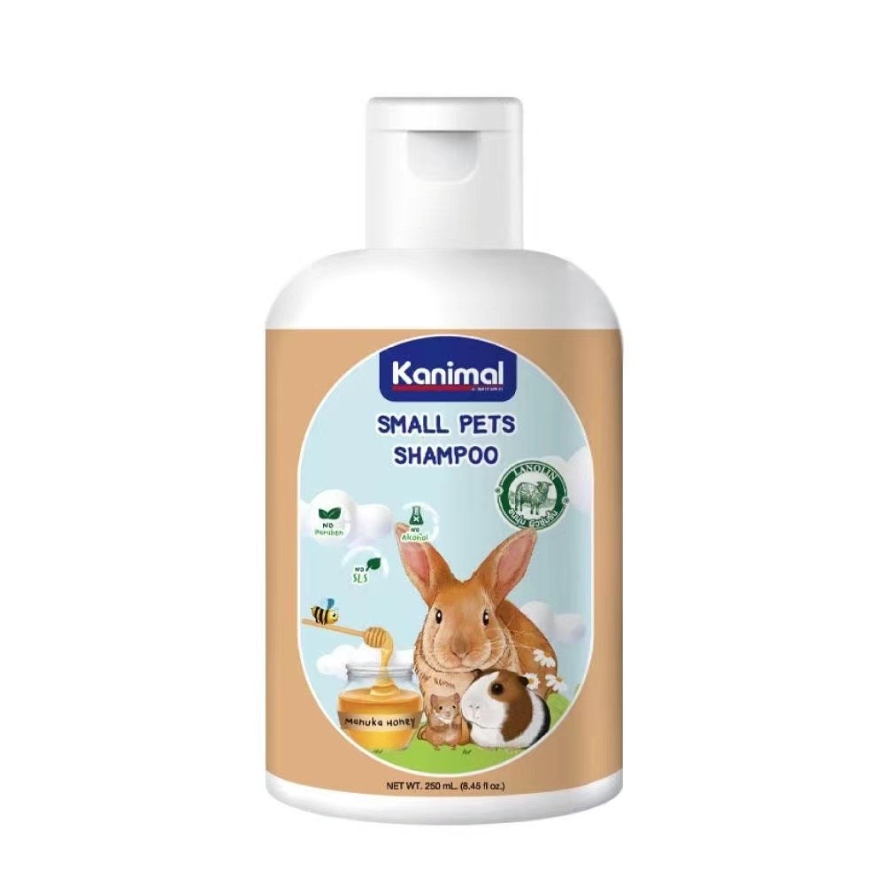 - Kanimal Small Pet Shampoo 250ml