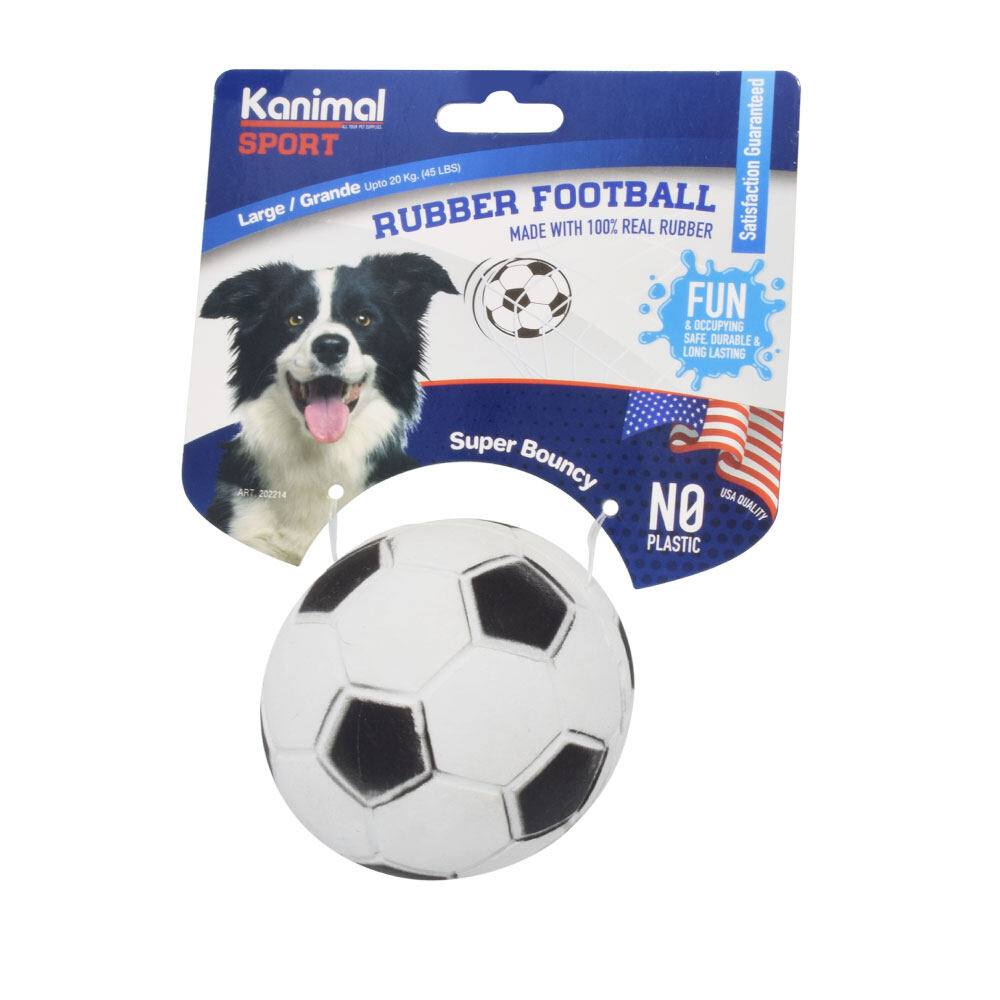 Kanimal Sport Rubber Football Size L