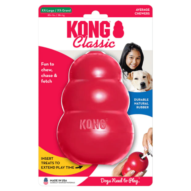 - Dog Toy Kong Classic XL Red 9CmX12.5Cm