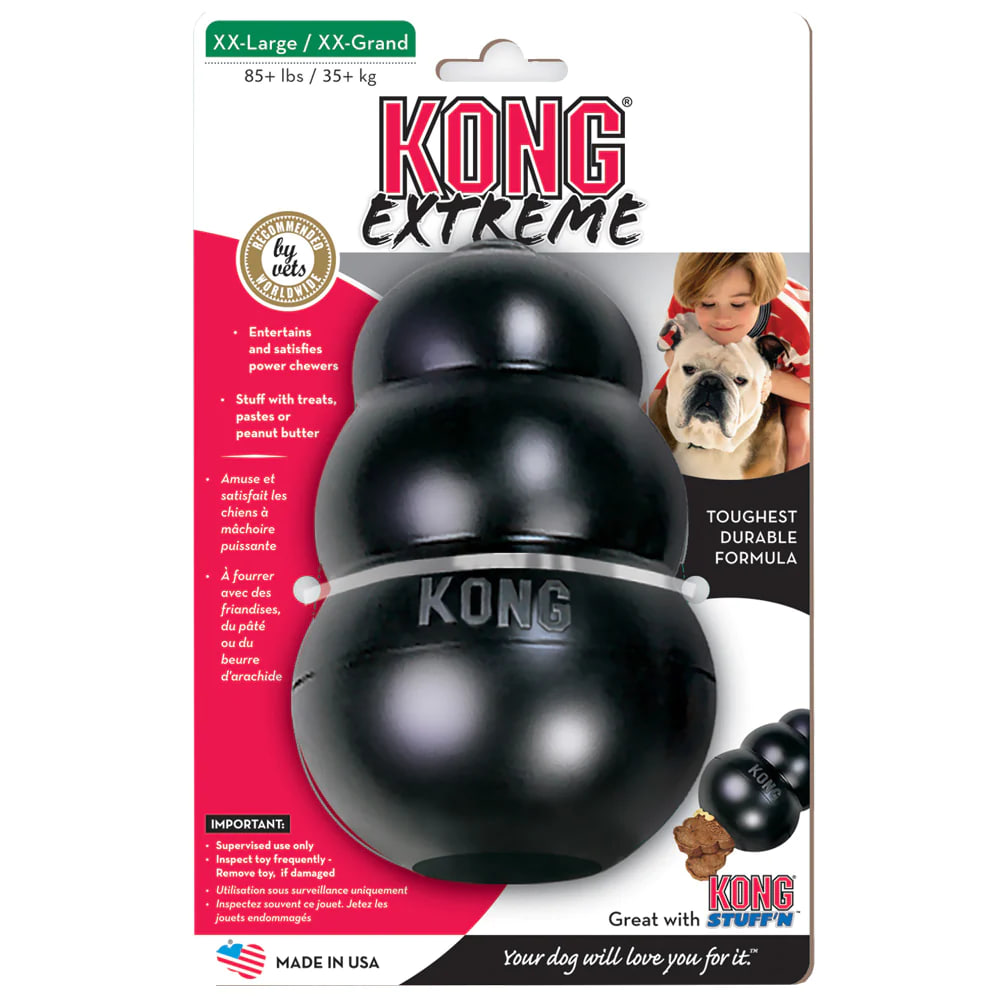 - Dog Toy Kong Extreme King XXL Black 9.5CmX14.5Cm