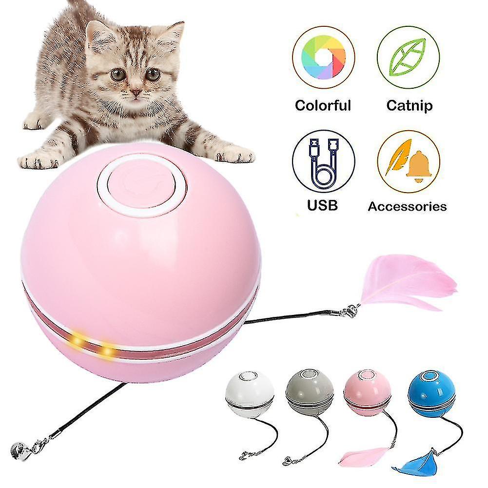 - Cat Toy LED Ball