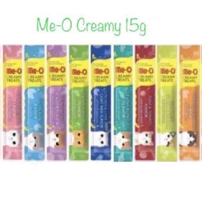 - Meo Creamy Cat Treat Mix 15gx1