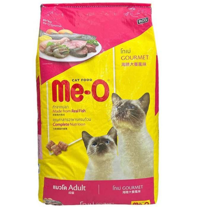 - Meo Dry Cat Food Adult Gourmet 19kg