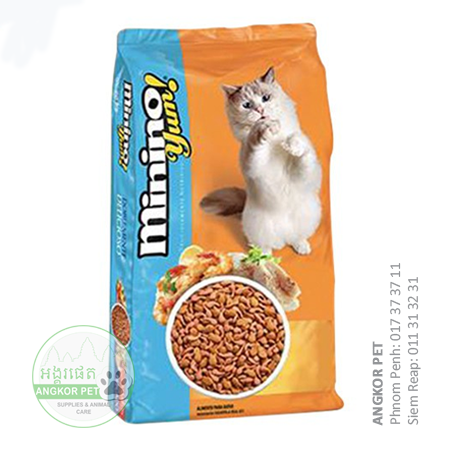 - Minino Yum Dry Cat Food Seafood 8kg