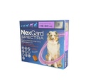 - Nexgard Spectra 15-30kg