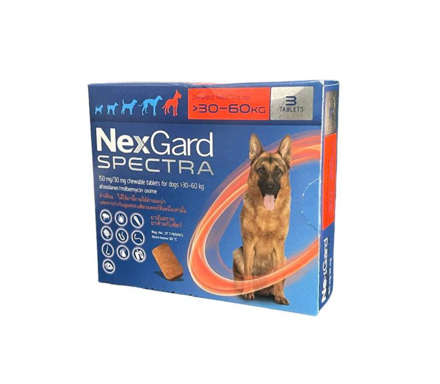 - Nexgard Spectra 30-60kg