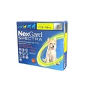 - Nexgard Spectra 7.5-15kg