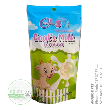 - O-shi Goat Milk Formula Candy Treat 500g