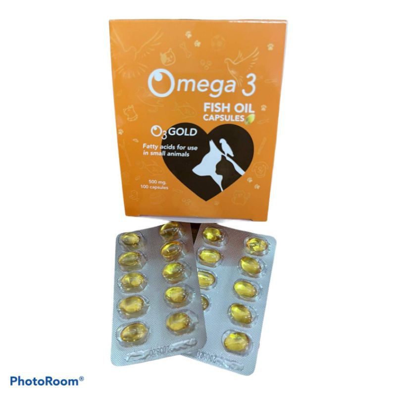 - Omega3 Fish Oil 100 Capsule