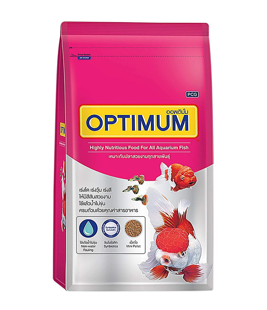 - Dry Fish Food Optimum 500g