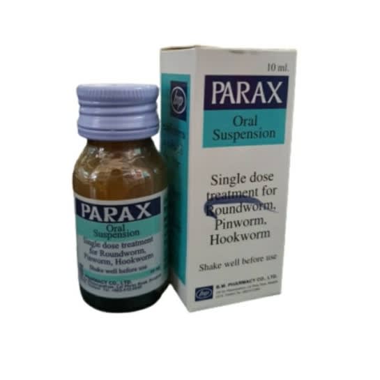 - Parax Oral Suspension 10ml