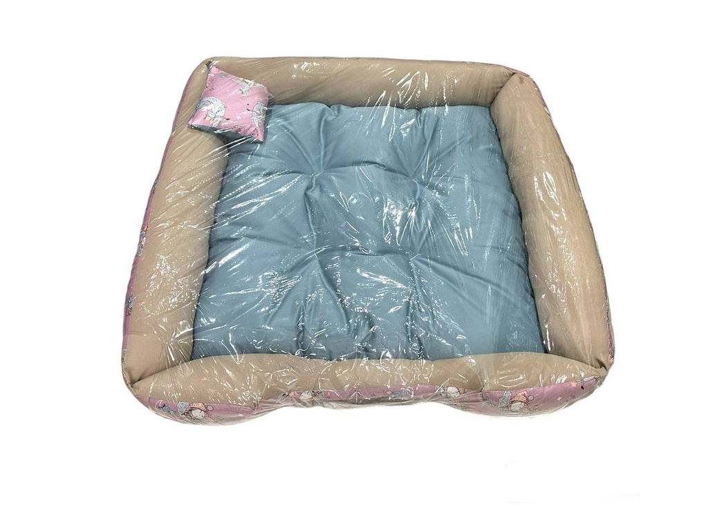 - Pet Bed 60cm ពូកតុក្តា មូល/ជ្រុង