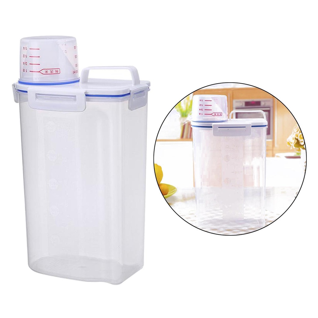 - Pet Container ធុងដាក់ចំណី