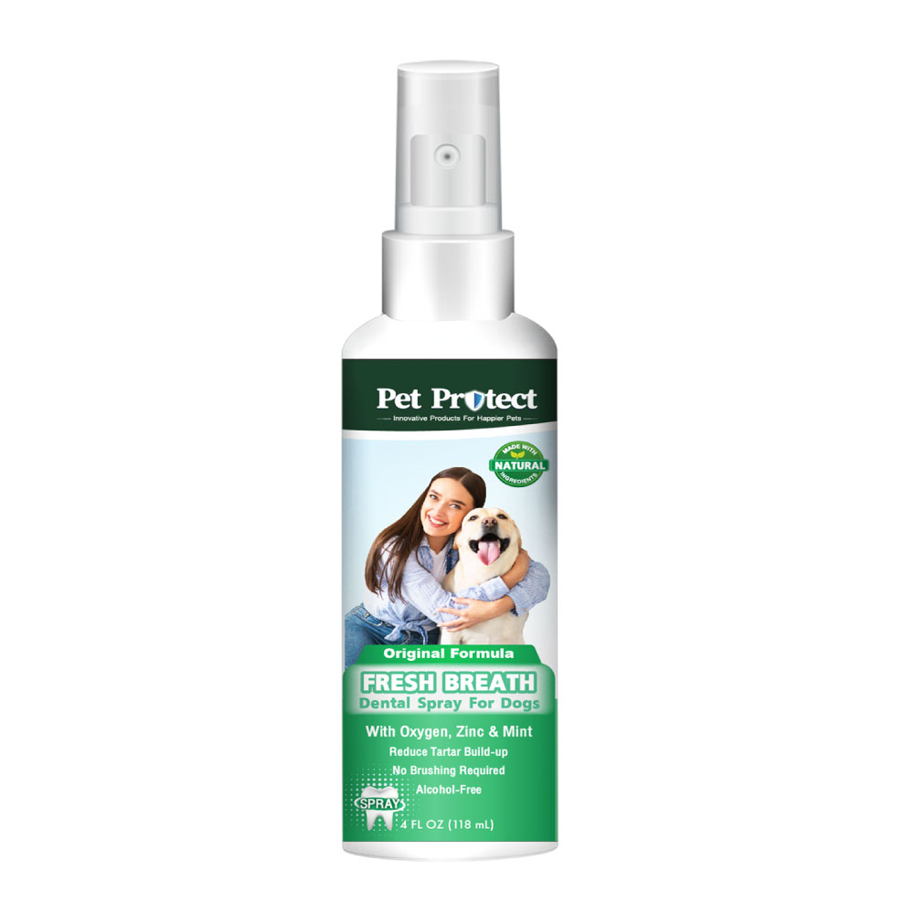 Pet Protect Dental Dog Spray 118ml